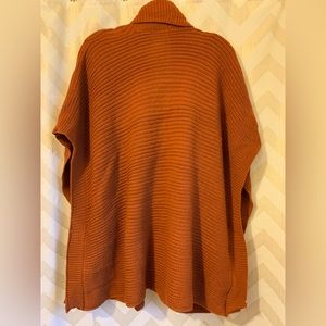 Sweater Cardigan Burnt Orange